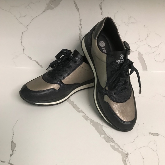 Remonte Three Tone Sneaker Women’s Euro 36 Slip On - Picture 1 of 10